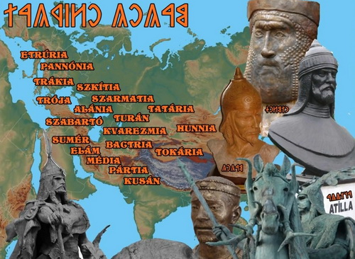 Attila Hun Empire
