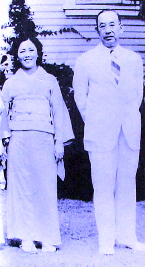 Hawayo Takata ja Chujiro Hayashi