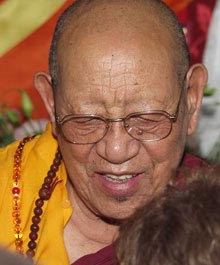 Lopon Tsechu Rimpoche
